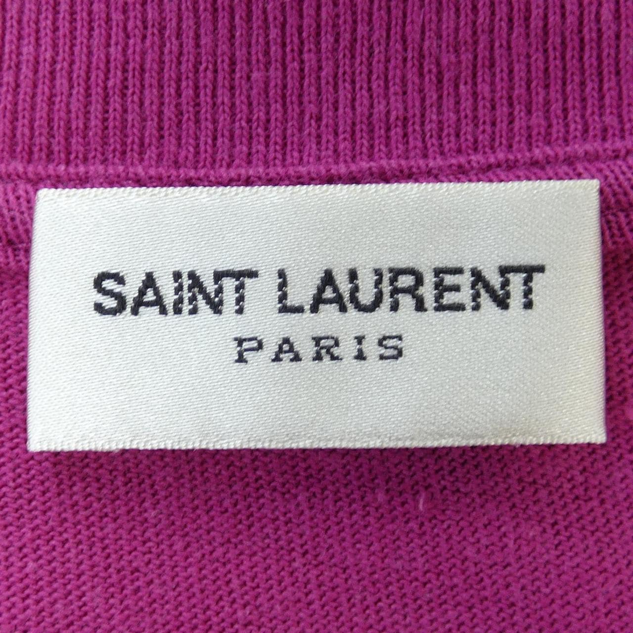 SAINT LAURENT SAINT LAURENT 666167 YB2YD T 恤