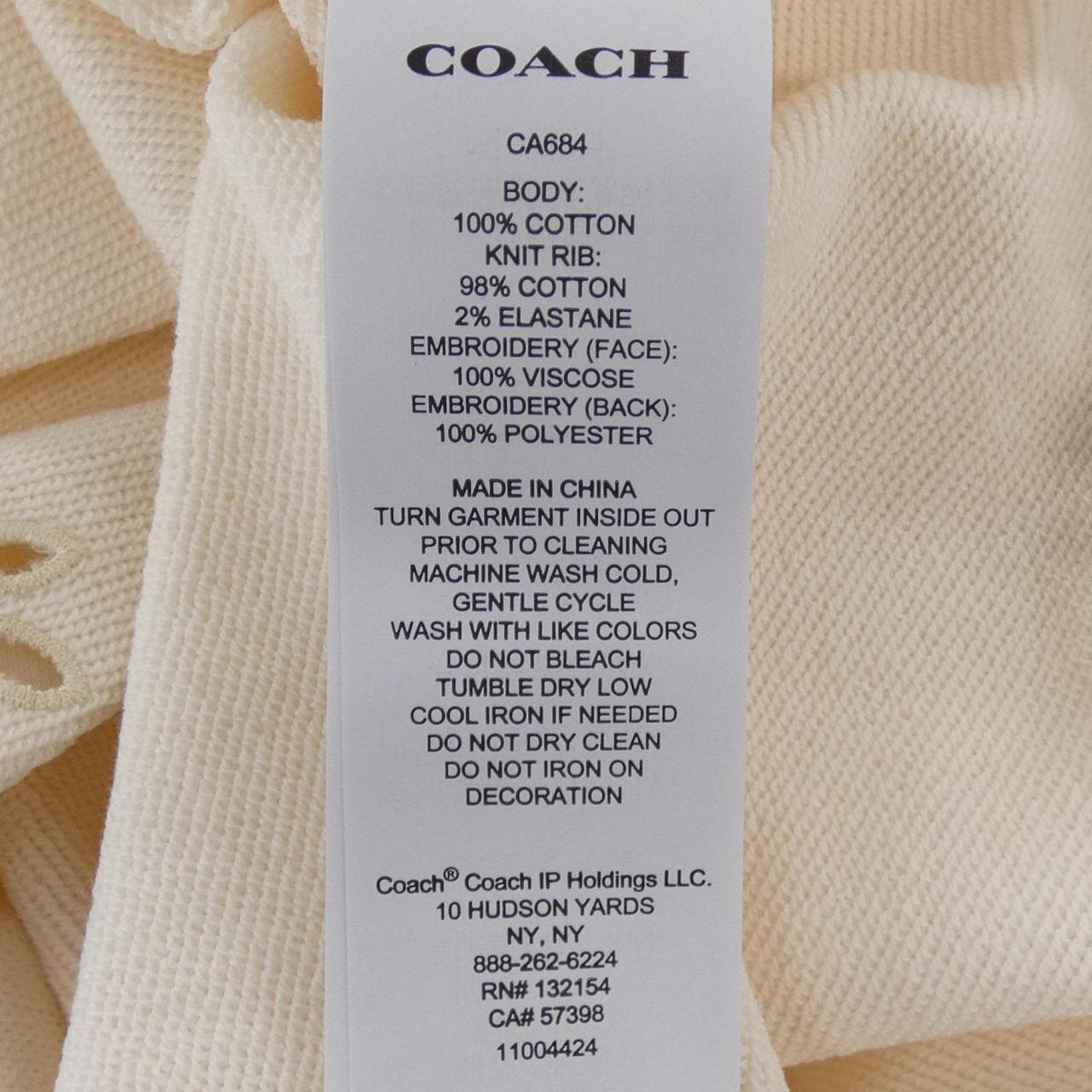 コーチ COACH スウェット