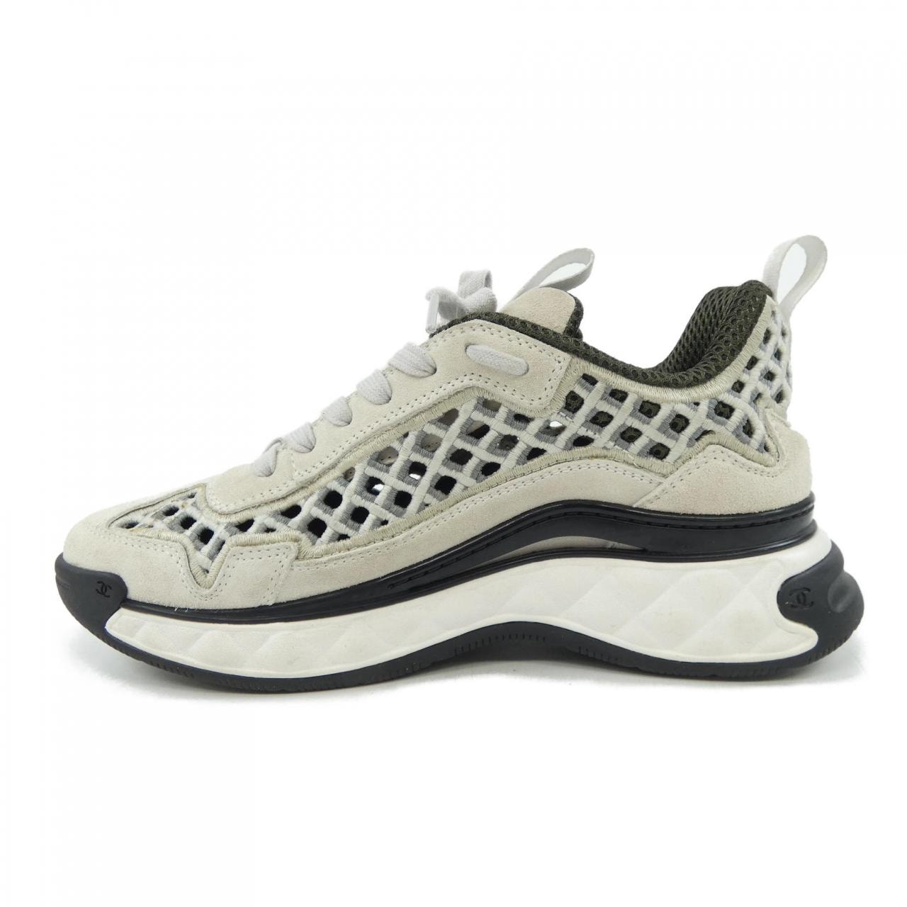 シャネル CHANEL G37126Y55130 スニーカー