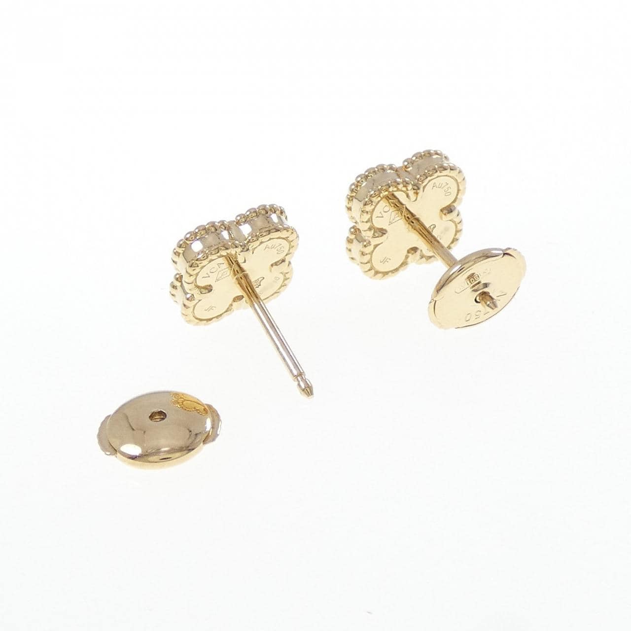 ヴァンクリーフ&アーペル スウィートアルハンブラ ピアス