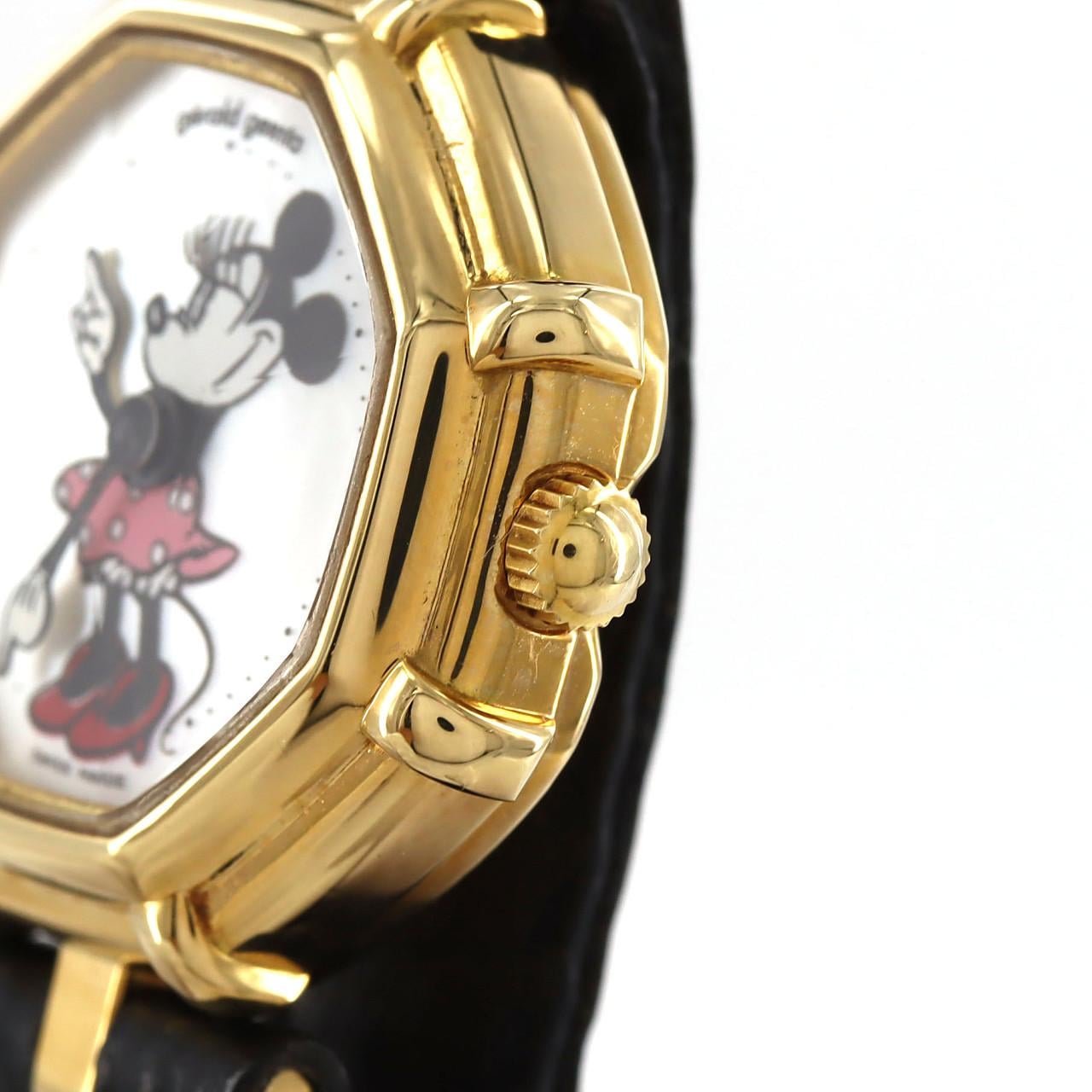 GERALD GENTA Fantasy Minnie Mouse YG G.3299.7 YG Quartz