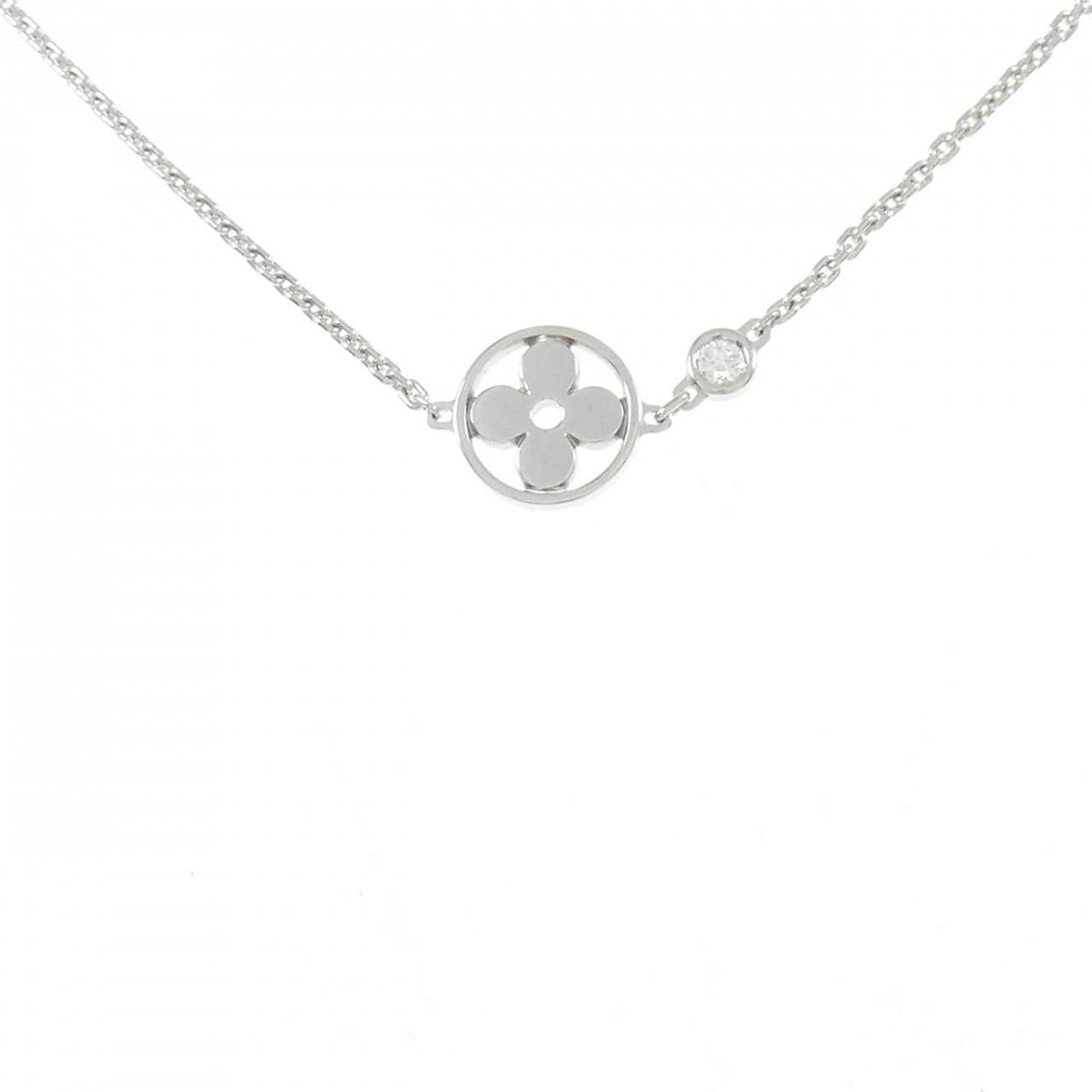 LOUIS VUITTON Vuitton Pandantif Monogram Idile Necklace