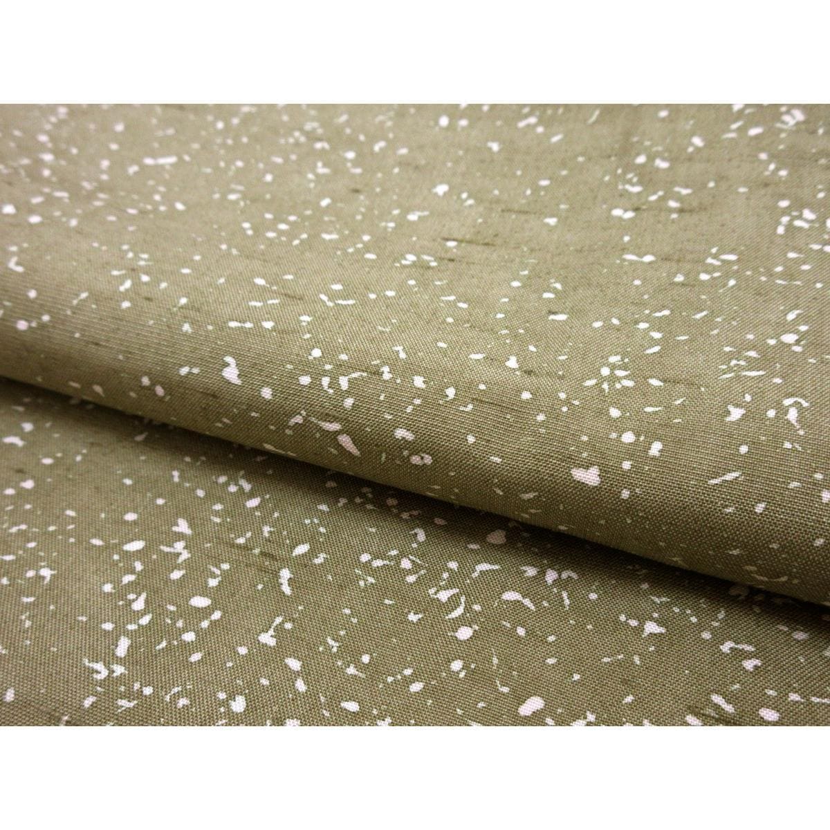 【未使用品】紬　染紬