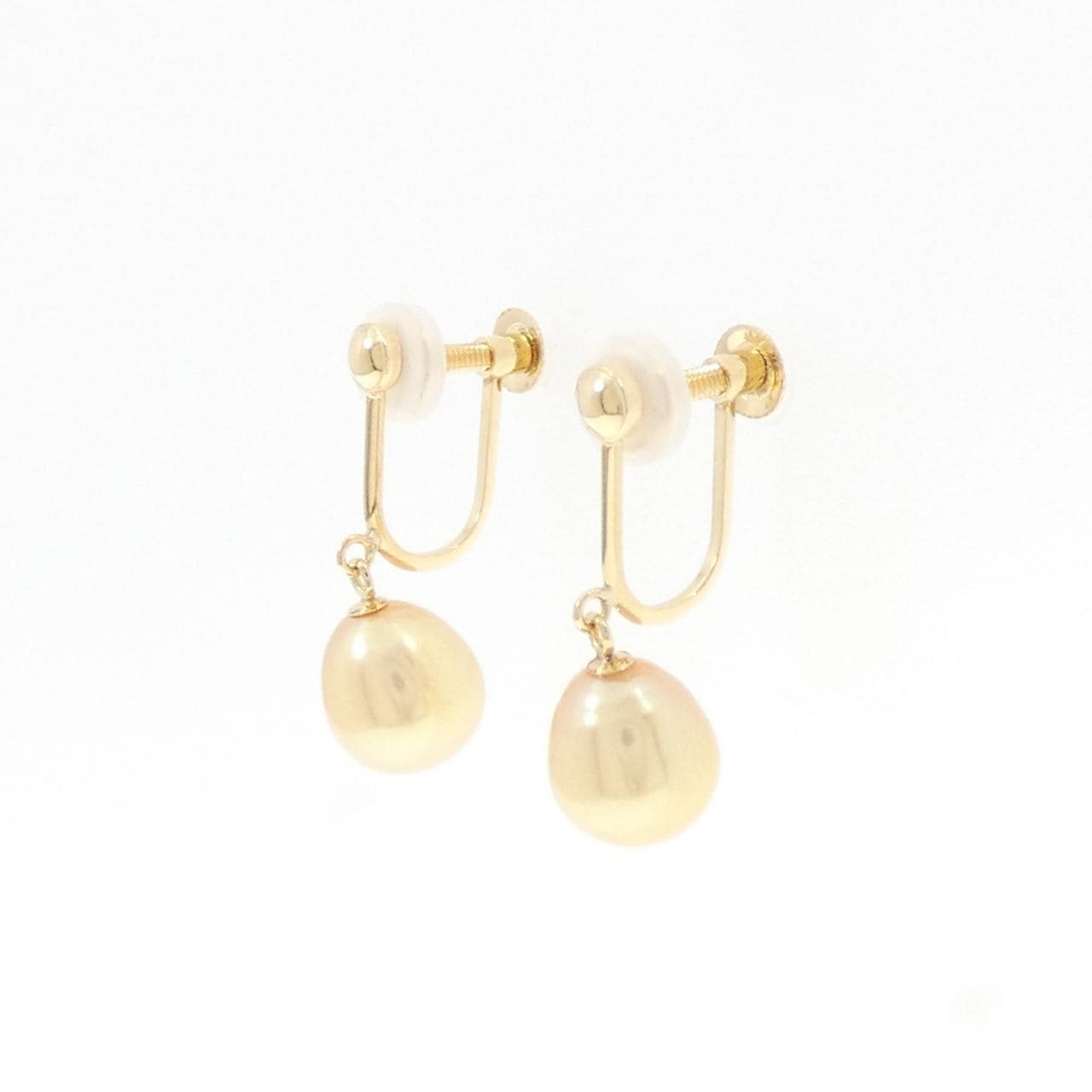 K18YG ジルコン イヤリング