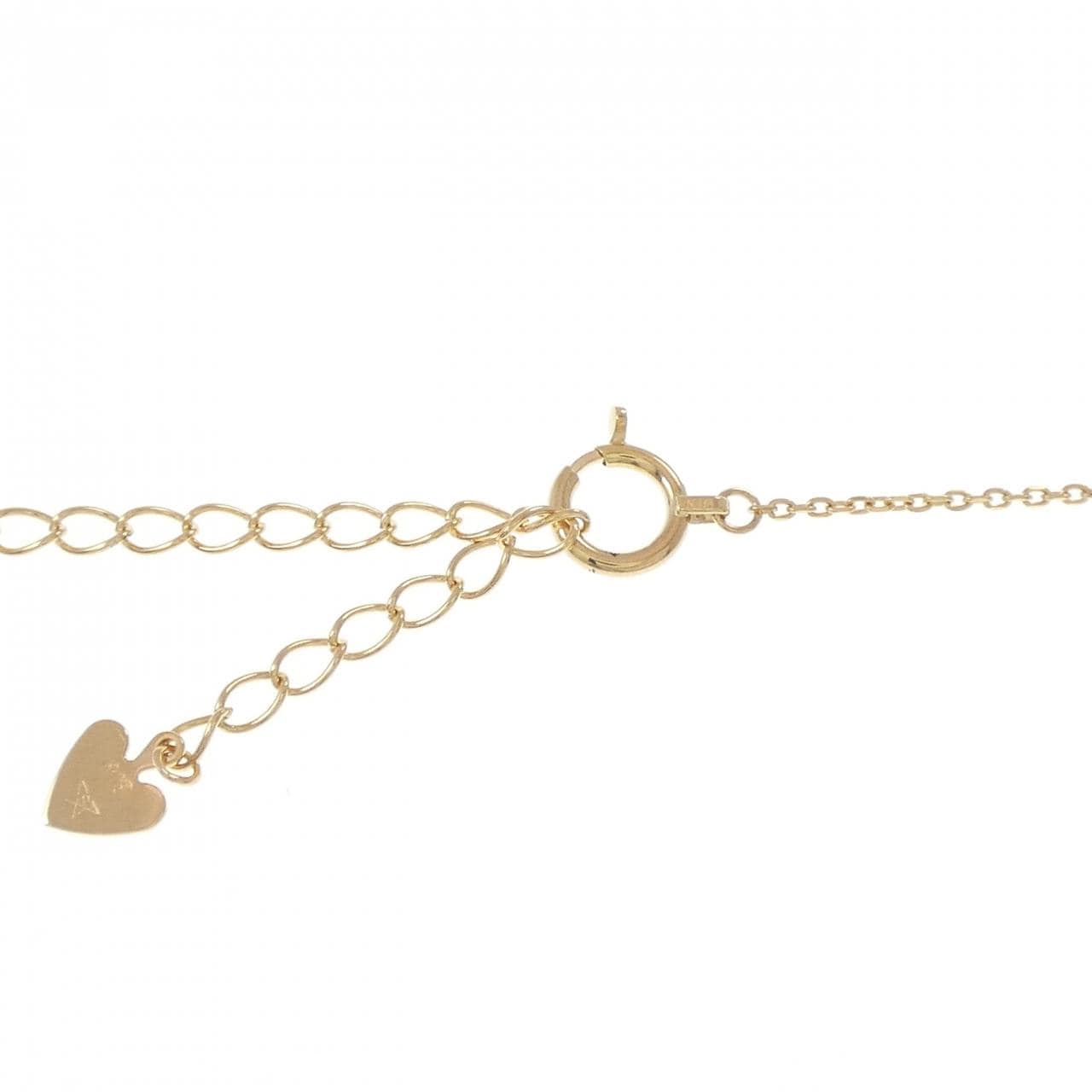 ギンザ タナカ ダイヤモンド ネックレス 0.10CT