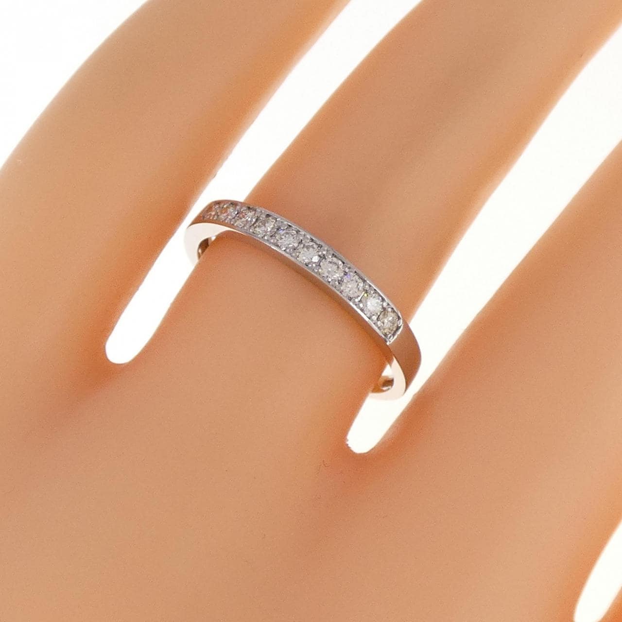 【新品】PT ダイヤモンド リング 0.18CT