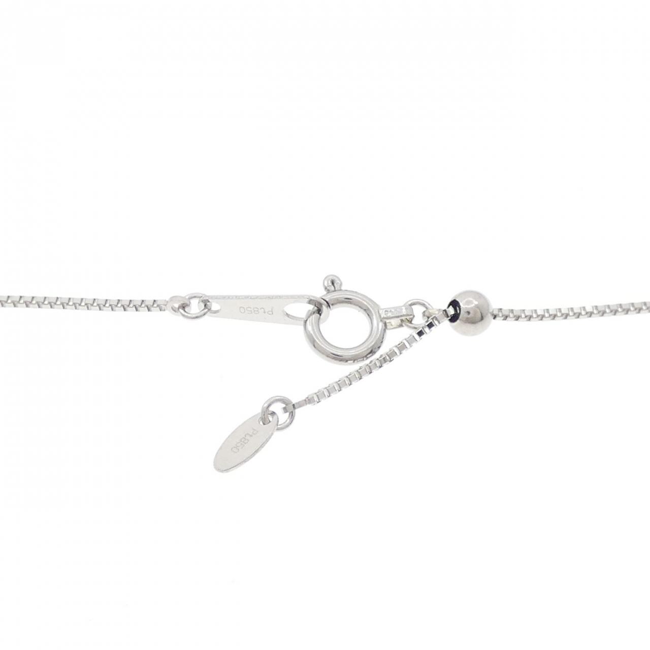 PT/PT850 ダイヤモンド ネックレス 0.535CT