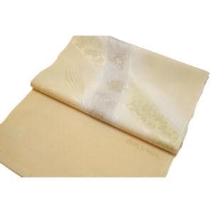 【新品】帯揚　丹後ちりめん