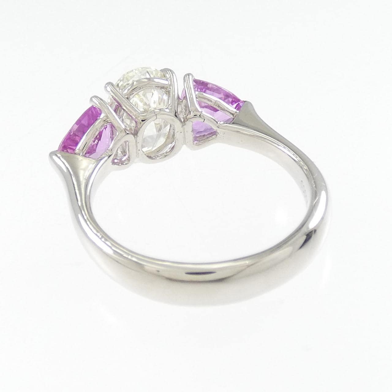 PT900 ダイヤモンド リング 1.64CT
