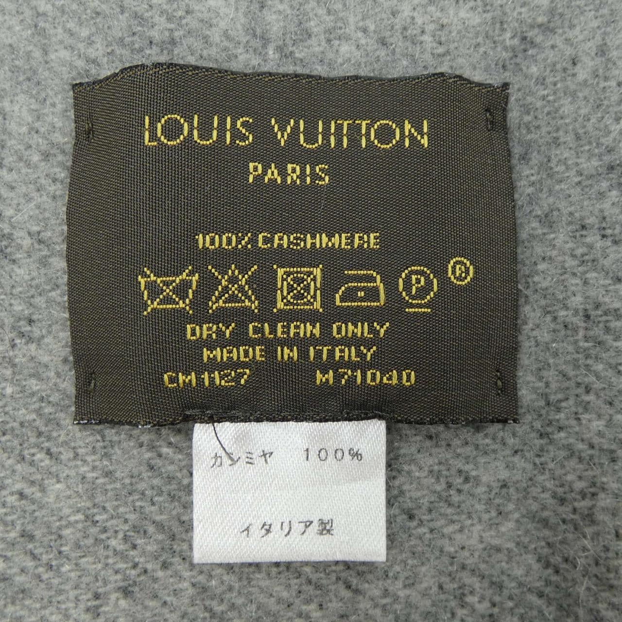 ルイヴィトン LOUIS VUITTON レイキャビック M71040 MUFFLER