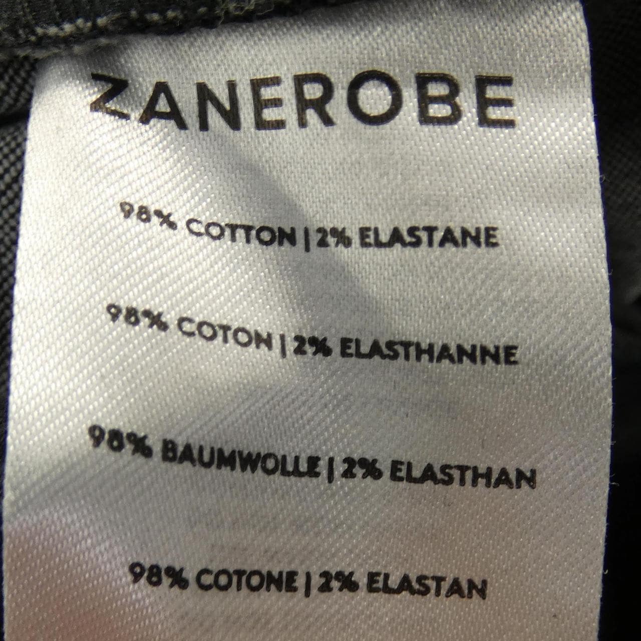 ZANEROBE ZR-03-324IP パンツ