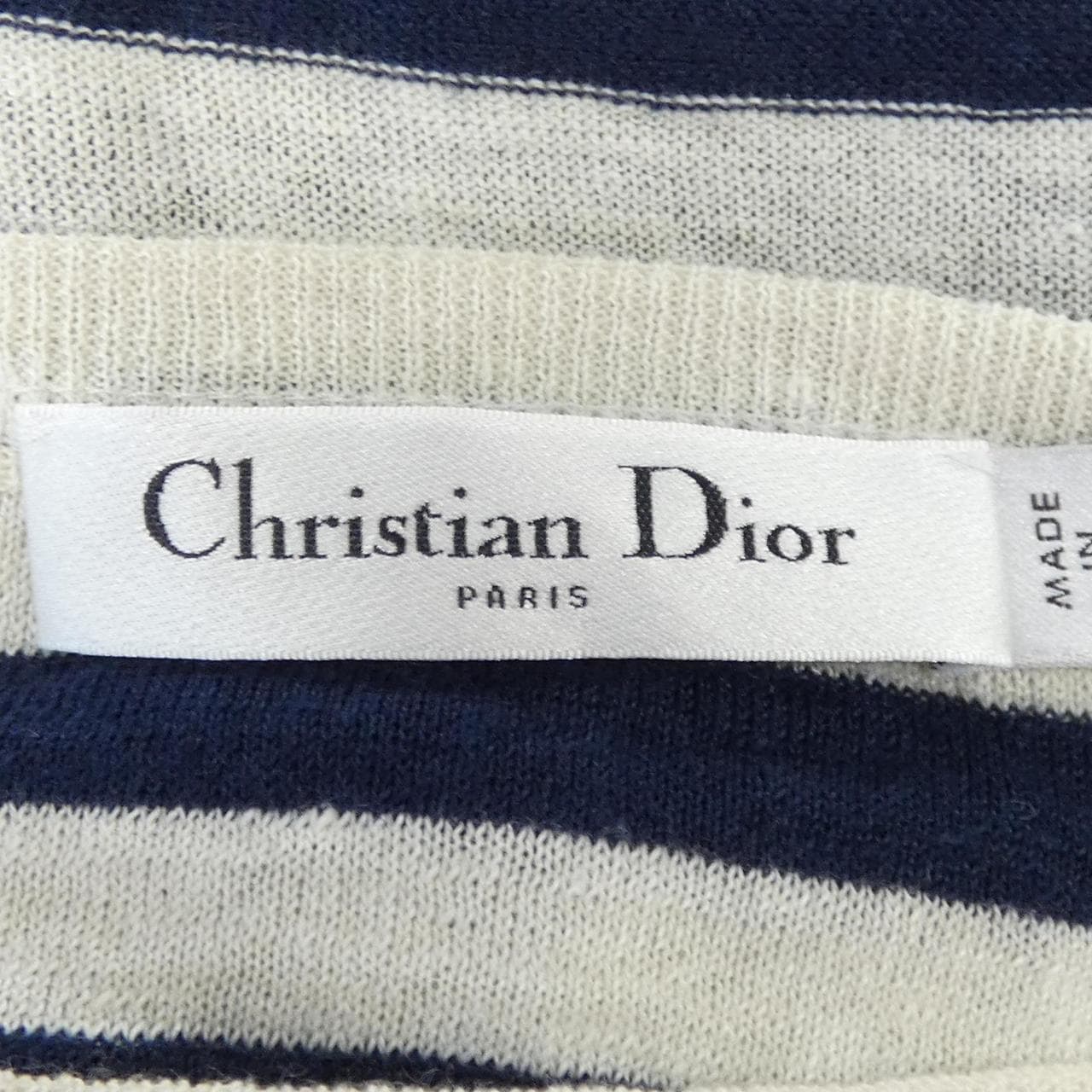 クリスチャンディオール CHRISTIAN DIOR 314S51AM718 ニット