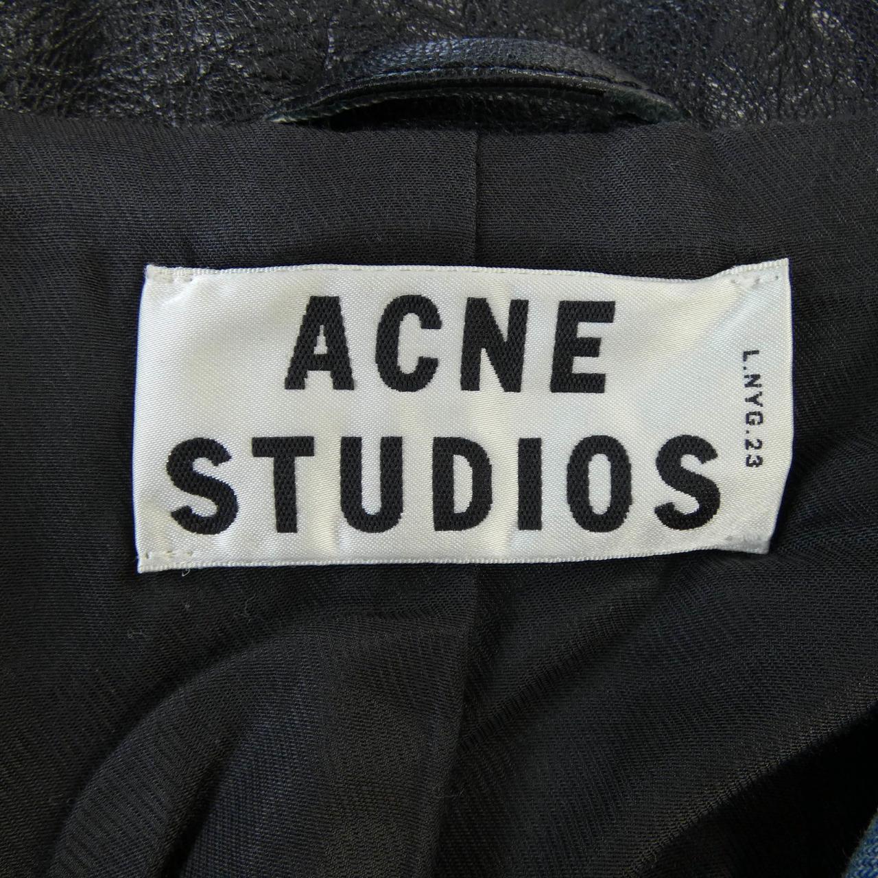 アクネストゥディオズ ACNE STUDIOS レザージャケット