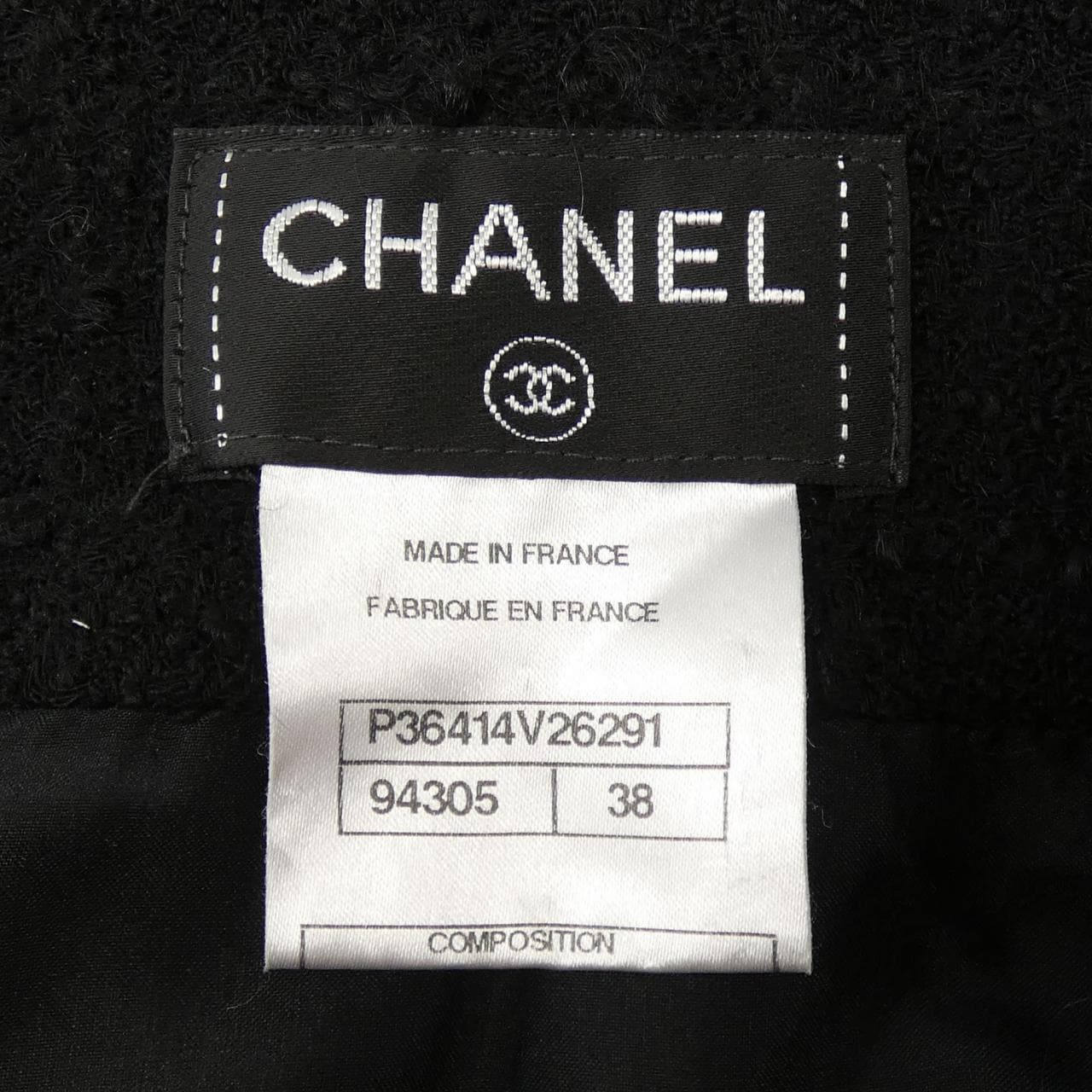 シャネル CHANEL P36414V26291 スカート