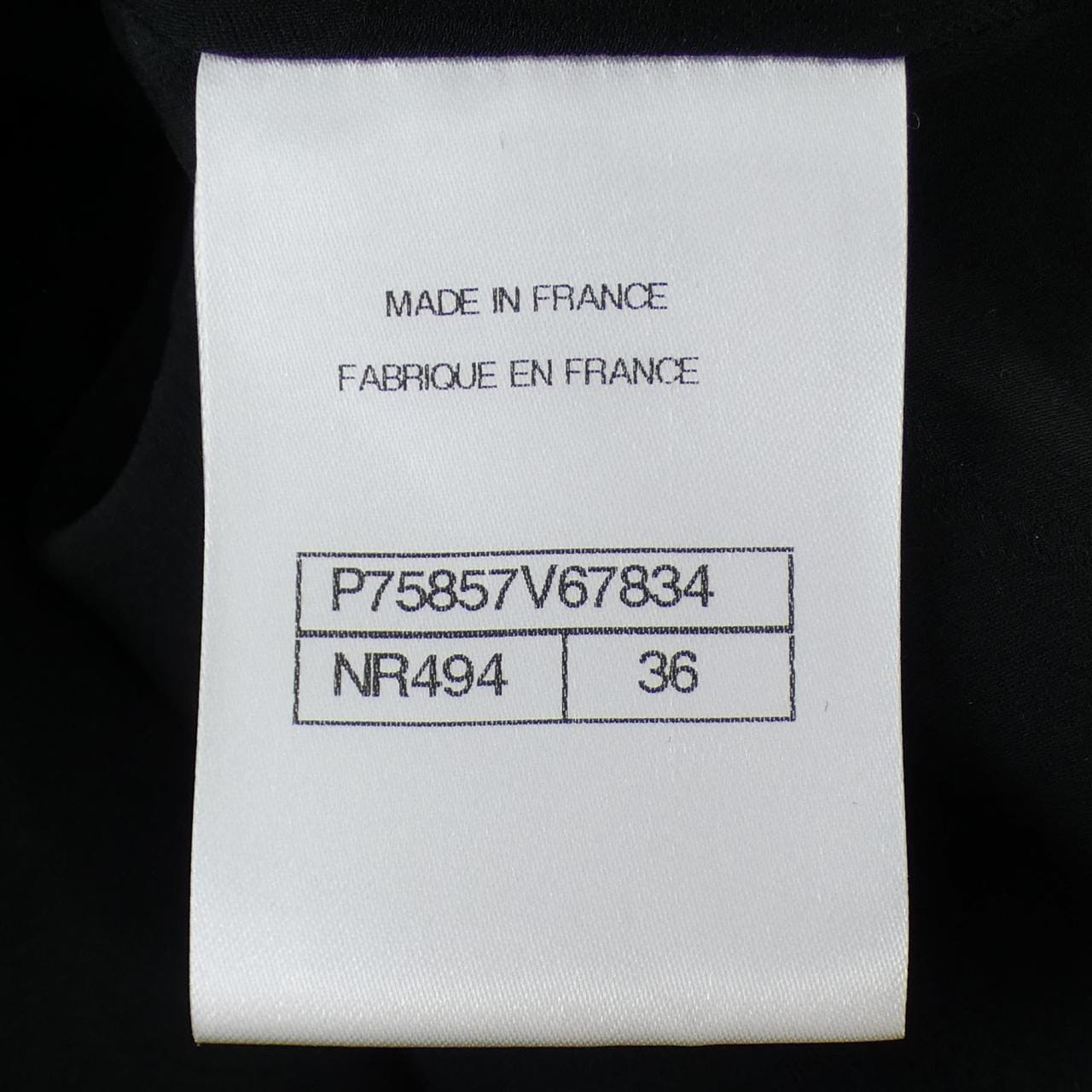 シャネル CHANEL LOOK29 P75857V67834 23K ジャケット