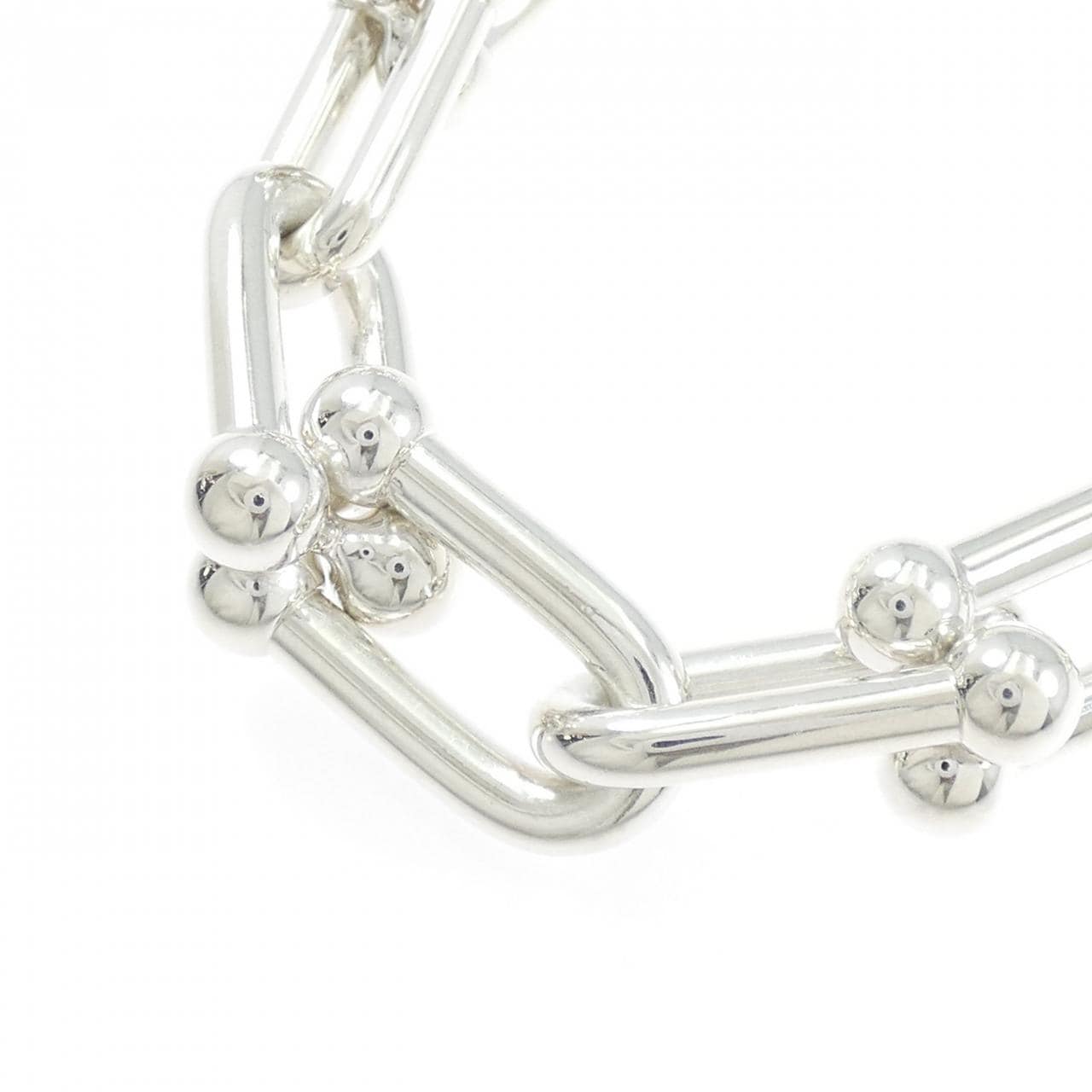 ティファニー ハードウェア グラジュエイテッド リンク ネックレス