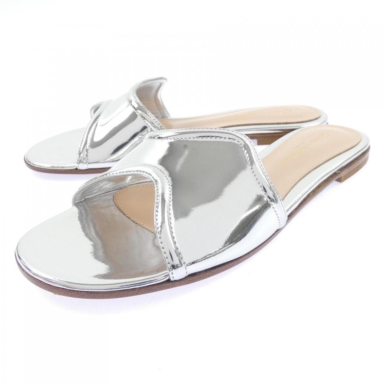 ジャンヴィトロッシ GIANVITO ROSSI ELSA MULE サンダル