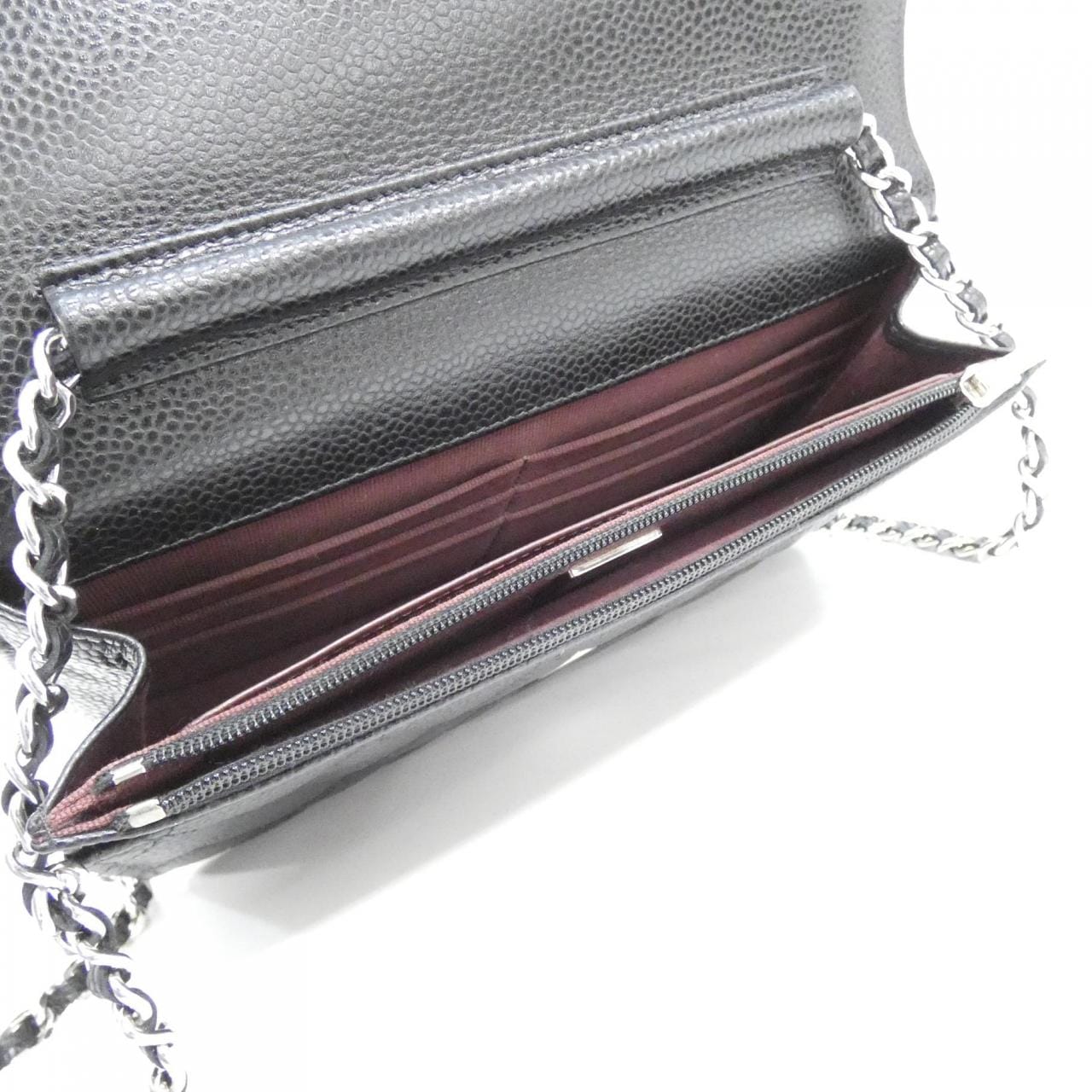 シャネル タイムレスクラシック ライン AP0250 チェーンウォレット