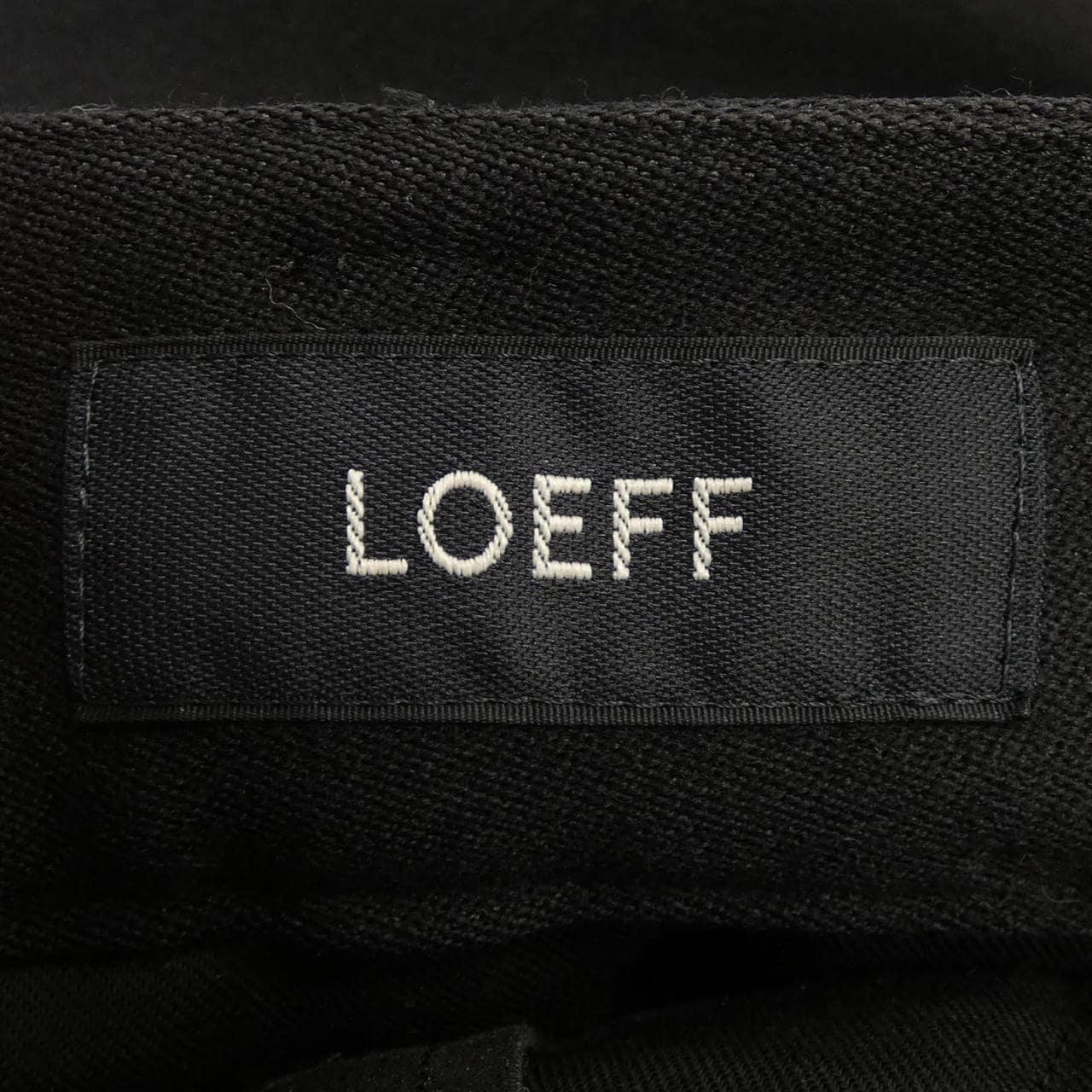 ロエフ LOEFF 8814-299-0080 パンツ