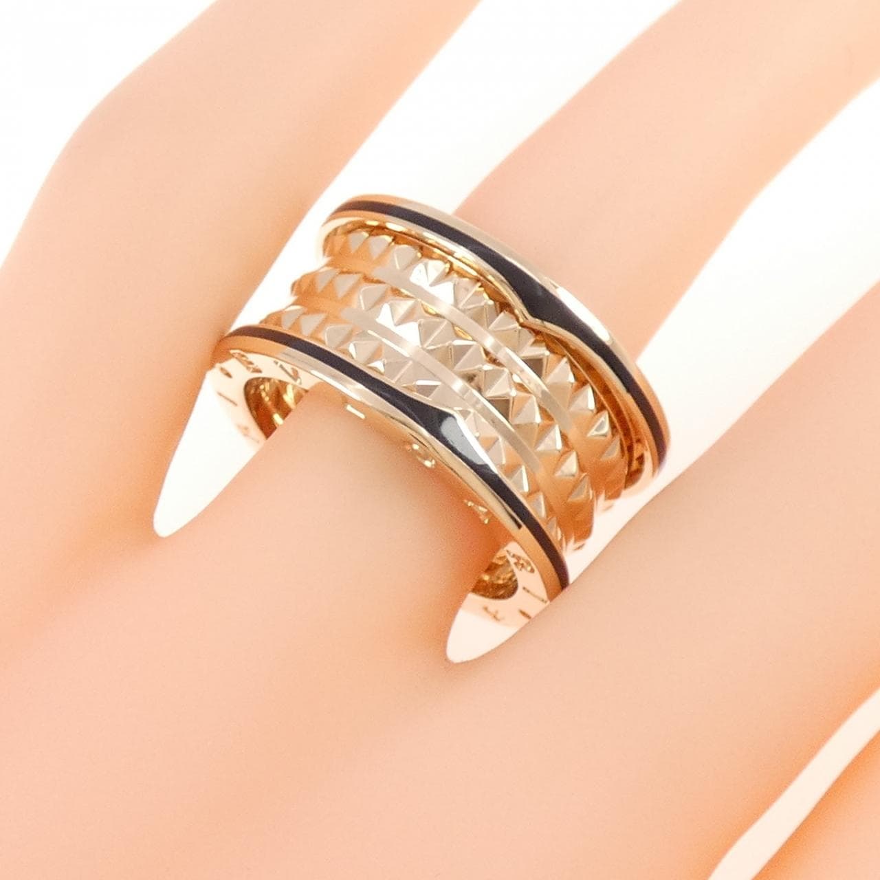 ブルガリ B.zero1 ロック 4バンド リング