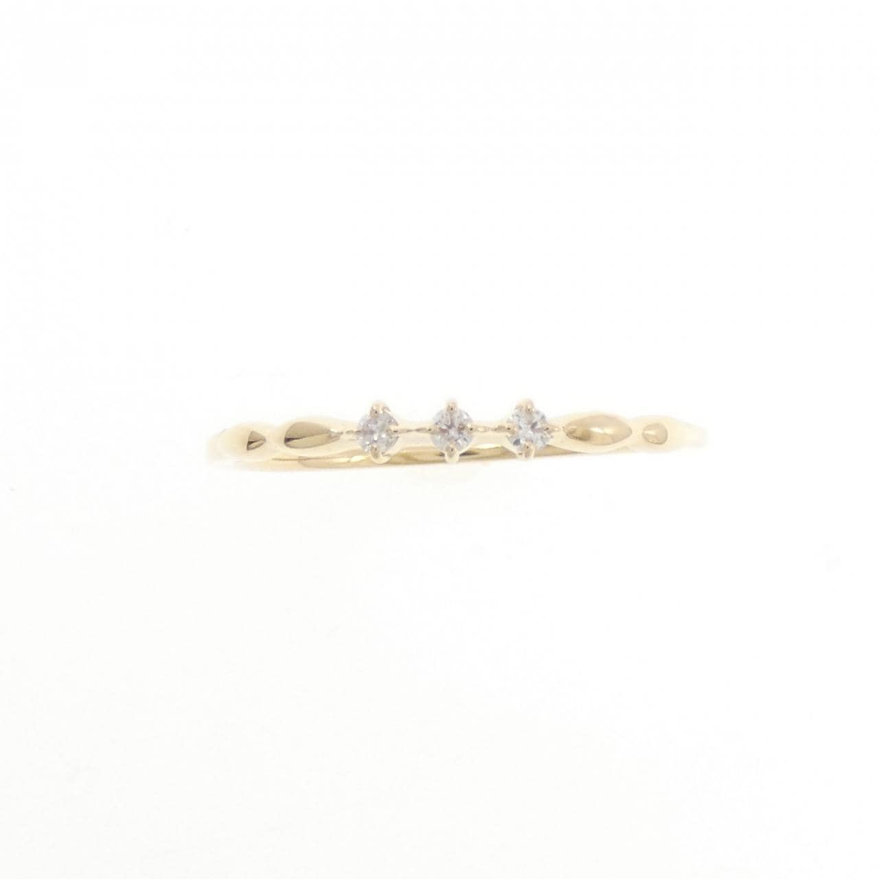 エテ ダイヤモンド リング 0.04CT