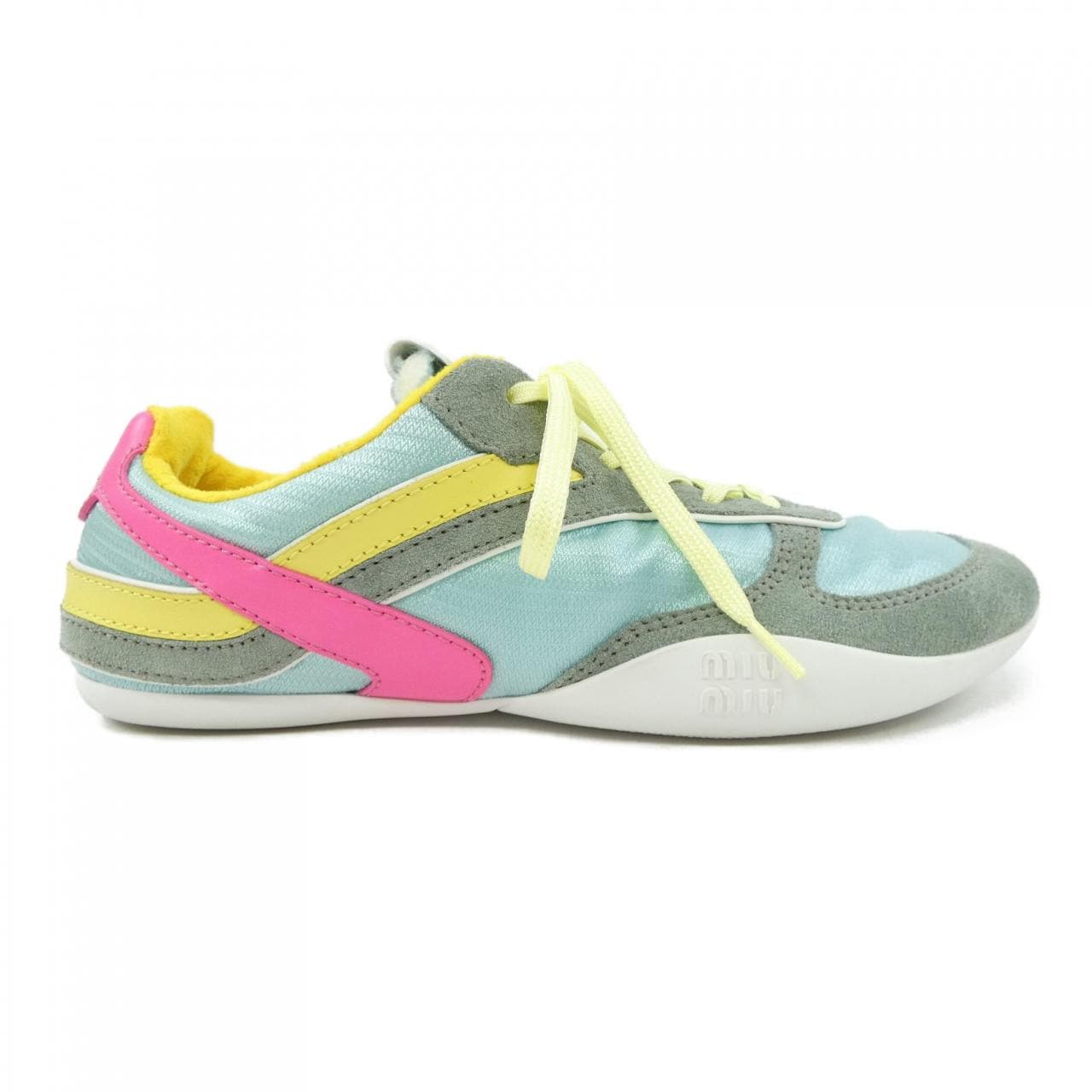 ミュウミュウ MIU MIU ジムナジウム 5E428E スニーカー