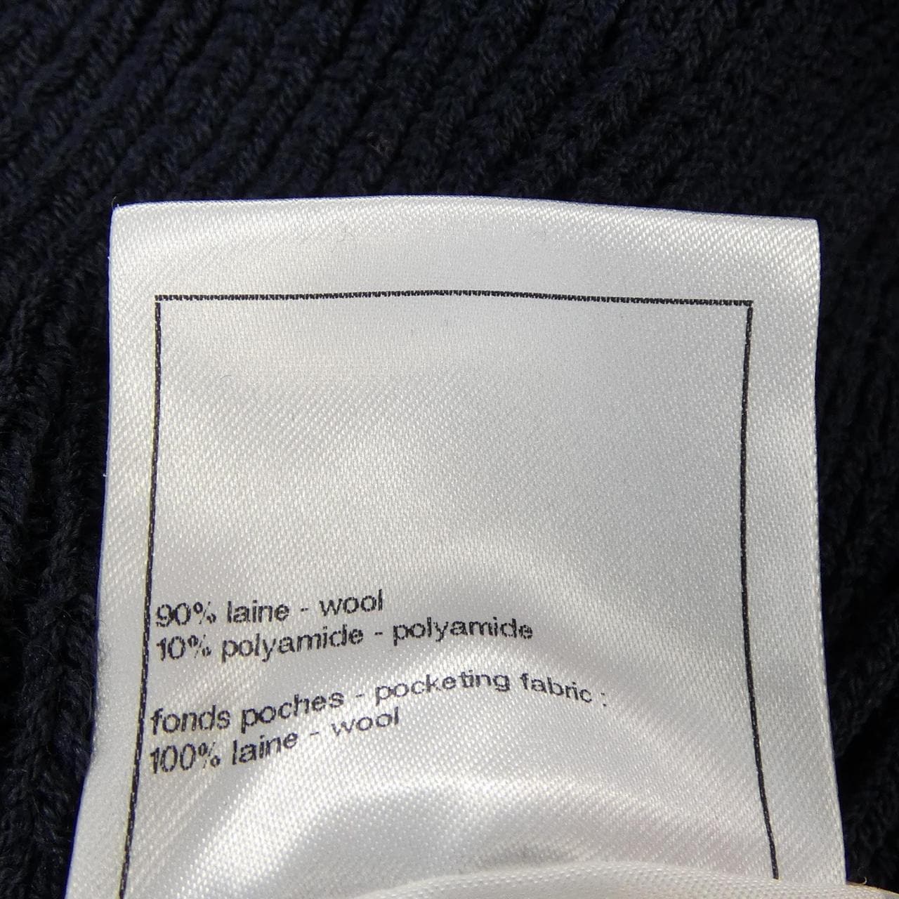 シャネル CHANEL LOOK38 P78446K11310 ワンピース