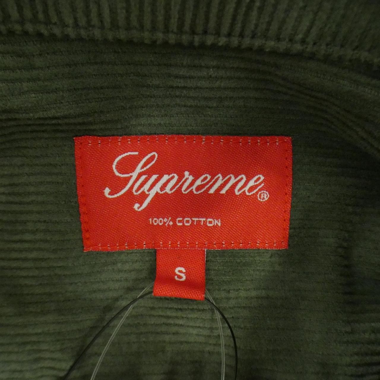 シュプリーム SUPREME GONZ CORDUROY WORK シャツ