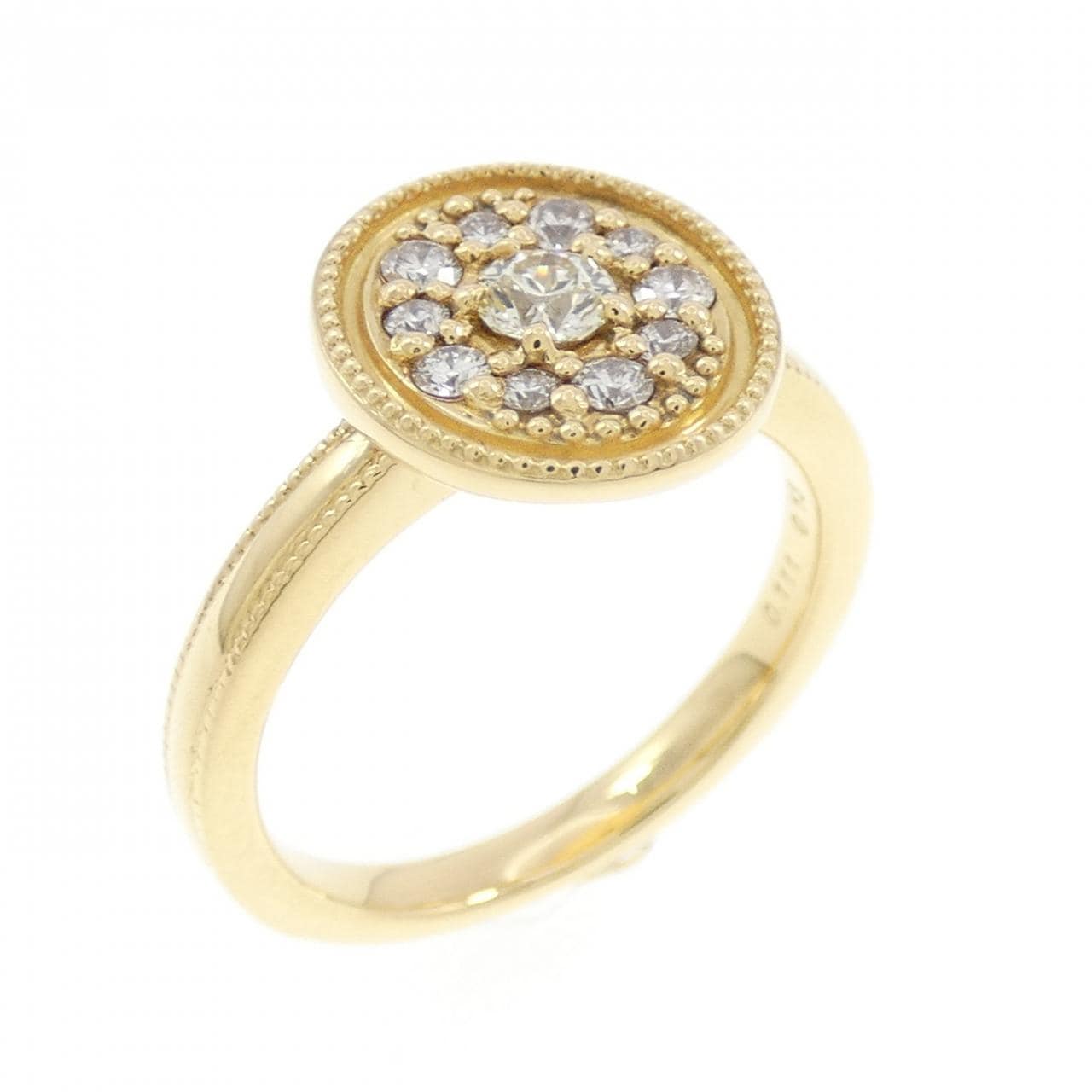 フェスタリア ダイヤモンド リング 0.241CT