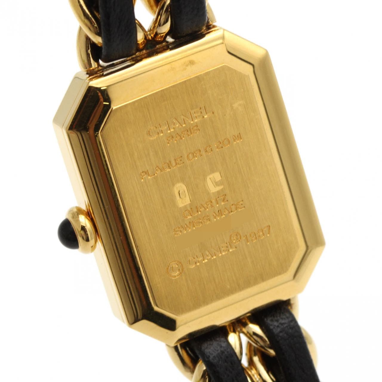 シャネル プルミエール GP Mサイズ H0001 GP クォーツ