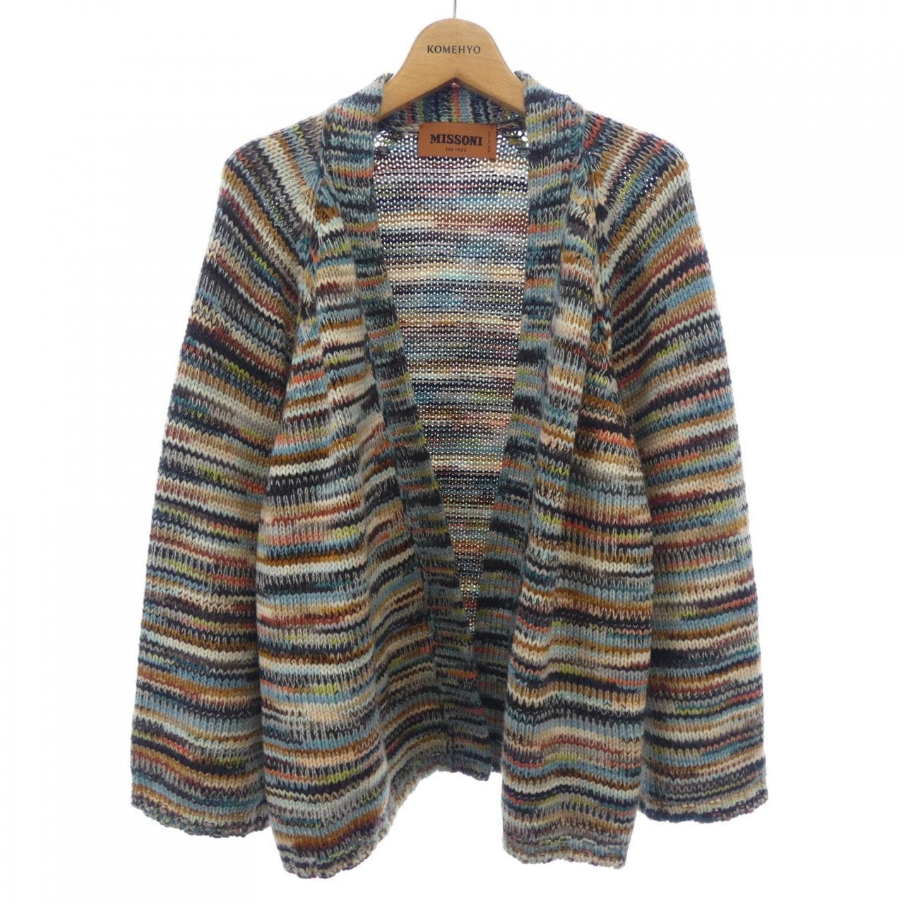 ミッソーニ MISSONI カーディガン