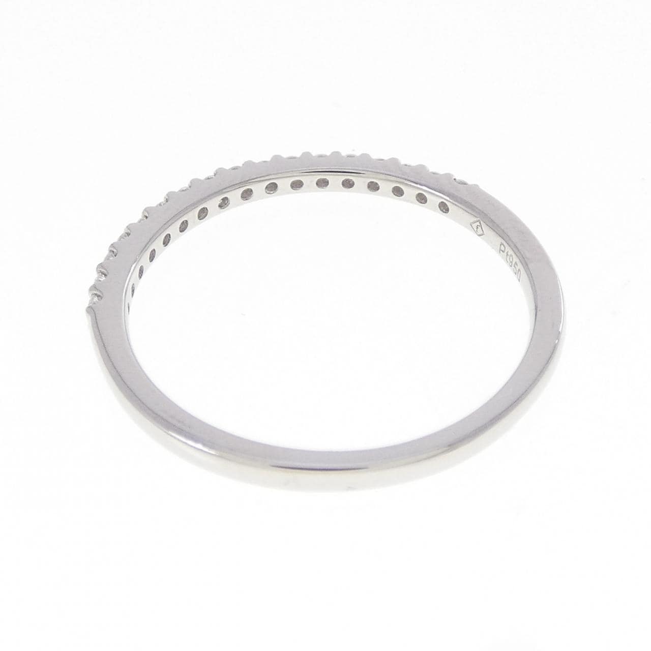 PT950 ダイヤモンド リング 0.10CT