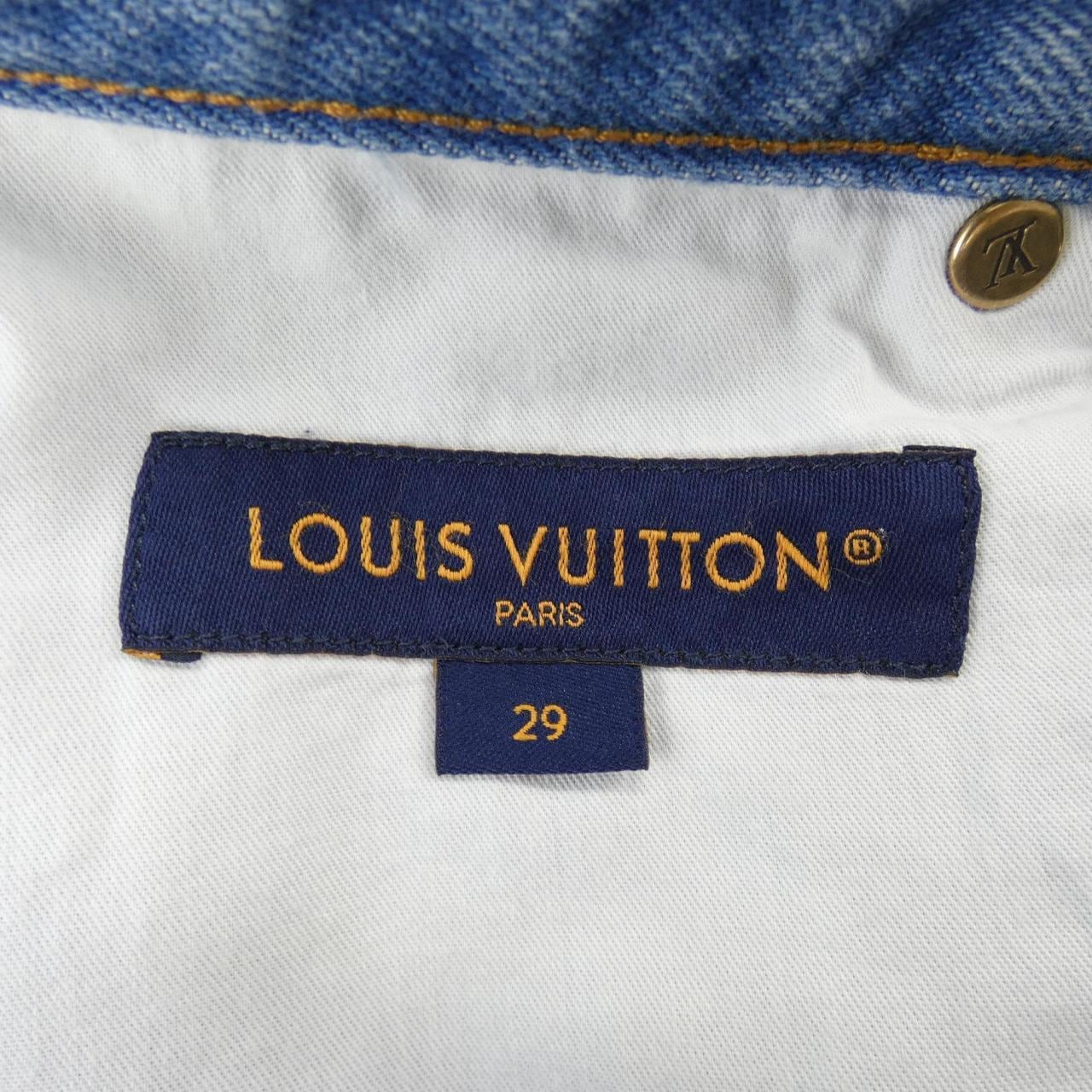 ルイヴィトン LOUIS VUITTON HJD70WLVP ジーンズ