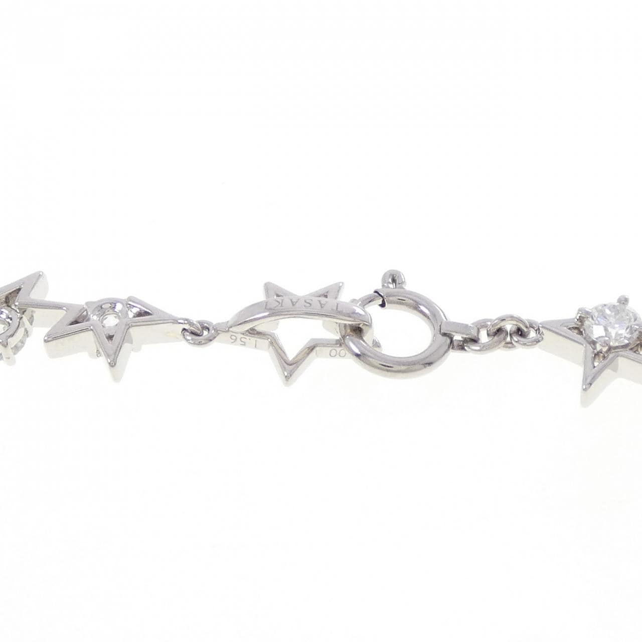 タサキ アブストラクト スター ブレスレット 1.56CT