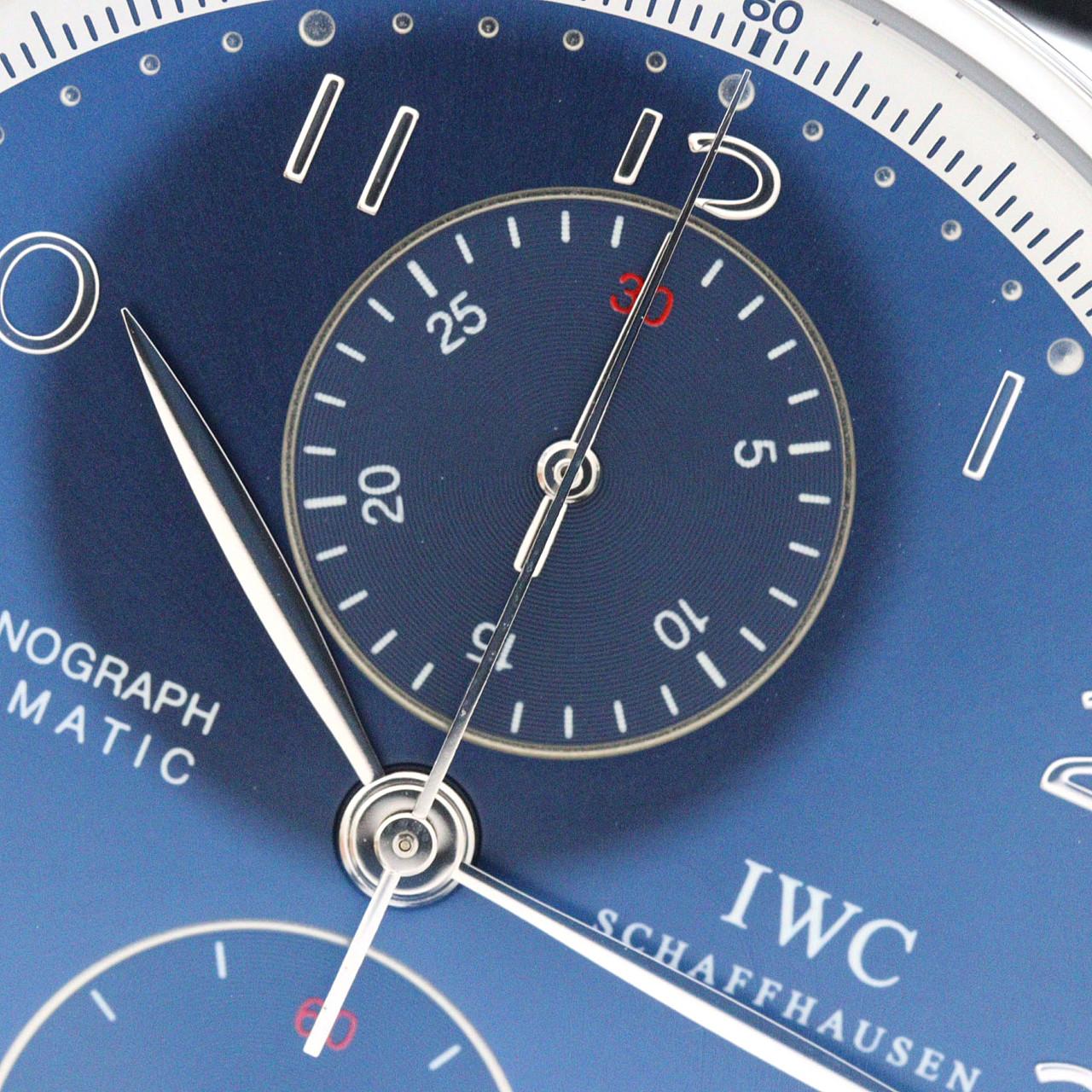 IWC ポルトギーゼクロノ･ローレウス LIMITED IW371432 SS 自動巻
