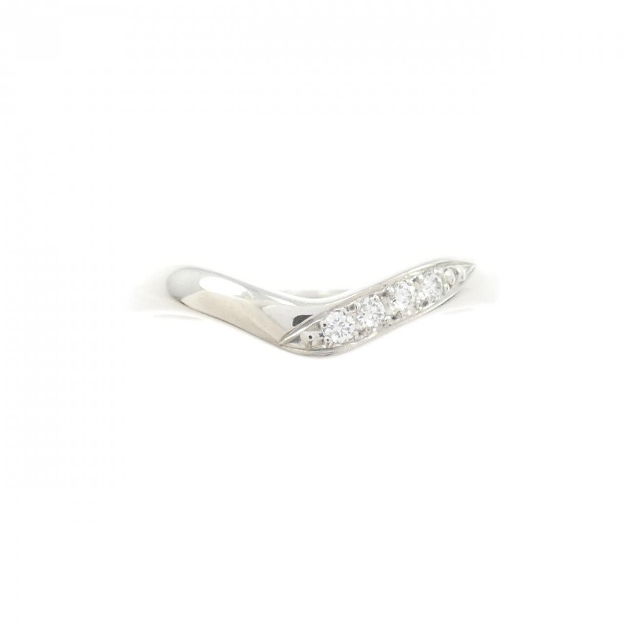 ミキモト ダイヤモンド リング 0.03CT