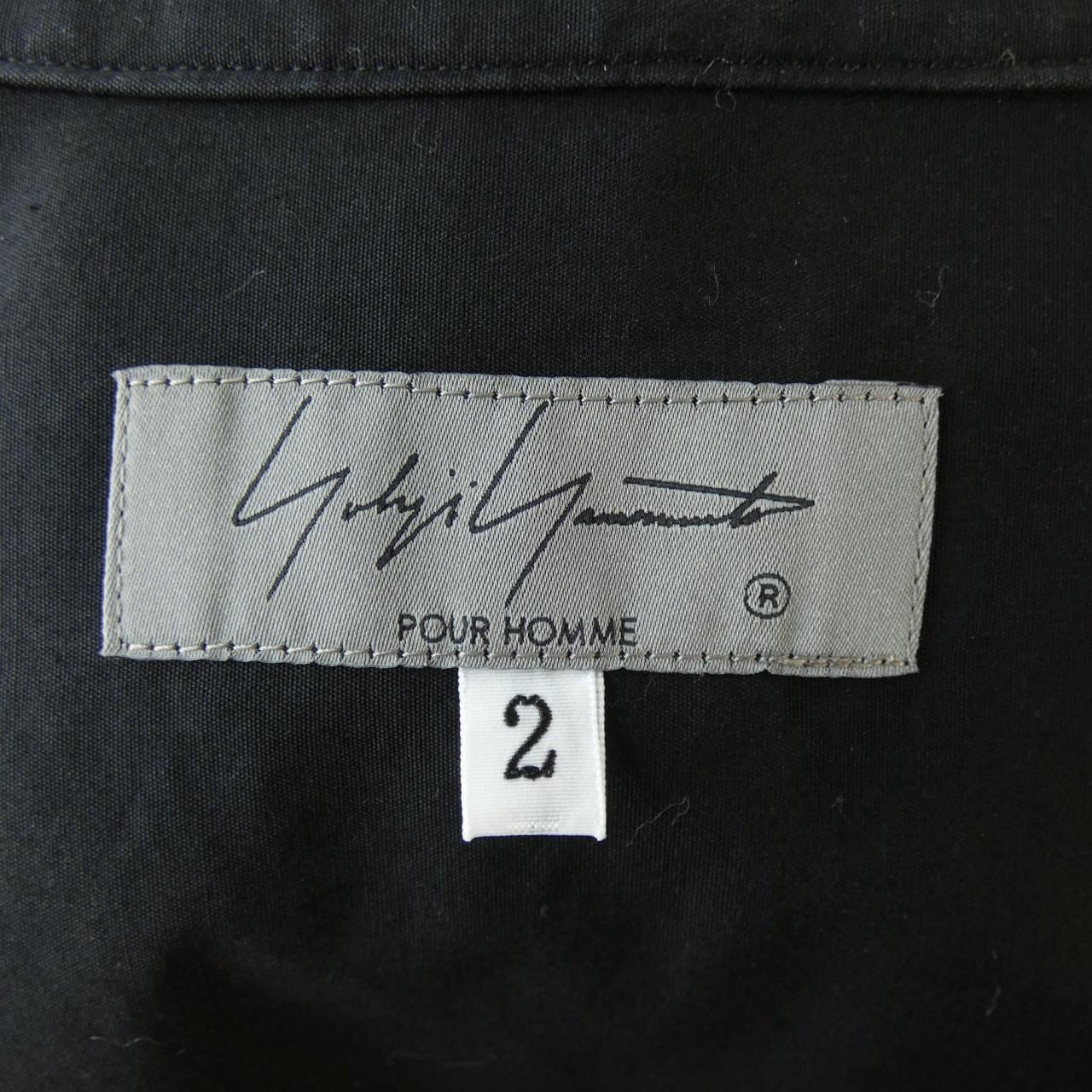 ヨウジヤマモト YOHJI YAMAMOTO HG-B30-029 シャツ