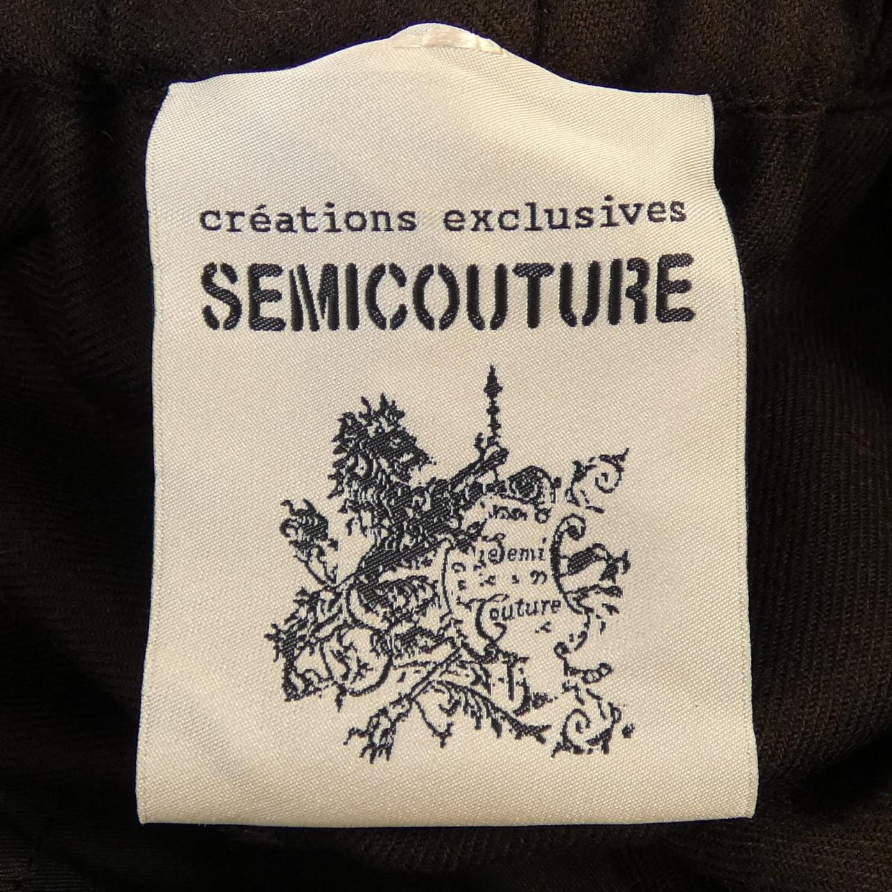 セミクチュール Semicouture パンツ