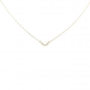 アーカー ティナUプチ ネックレス 0.01CT
