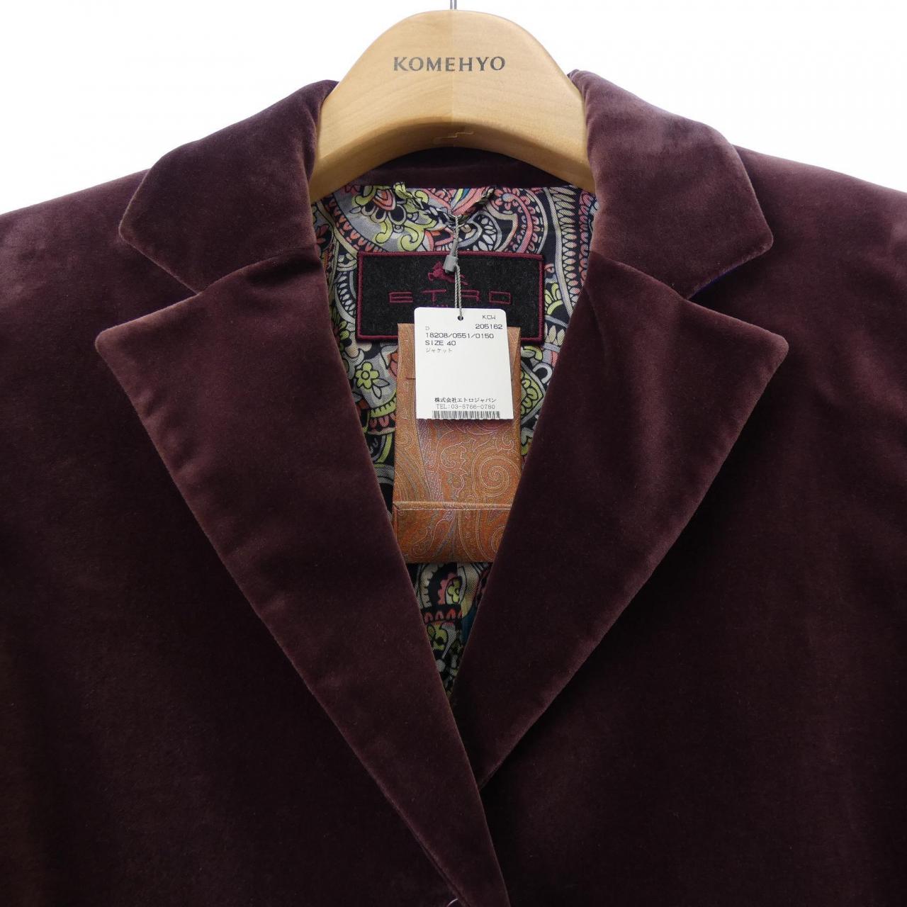 エトロ ETRO 162-18208-0551 ジャケット
