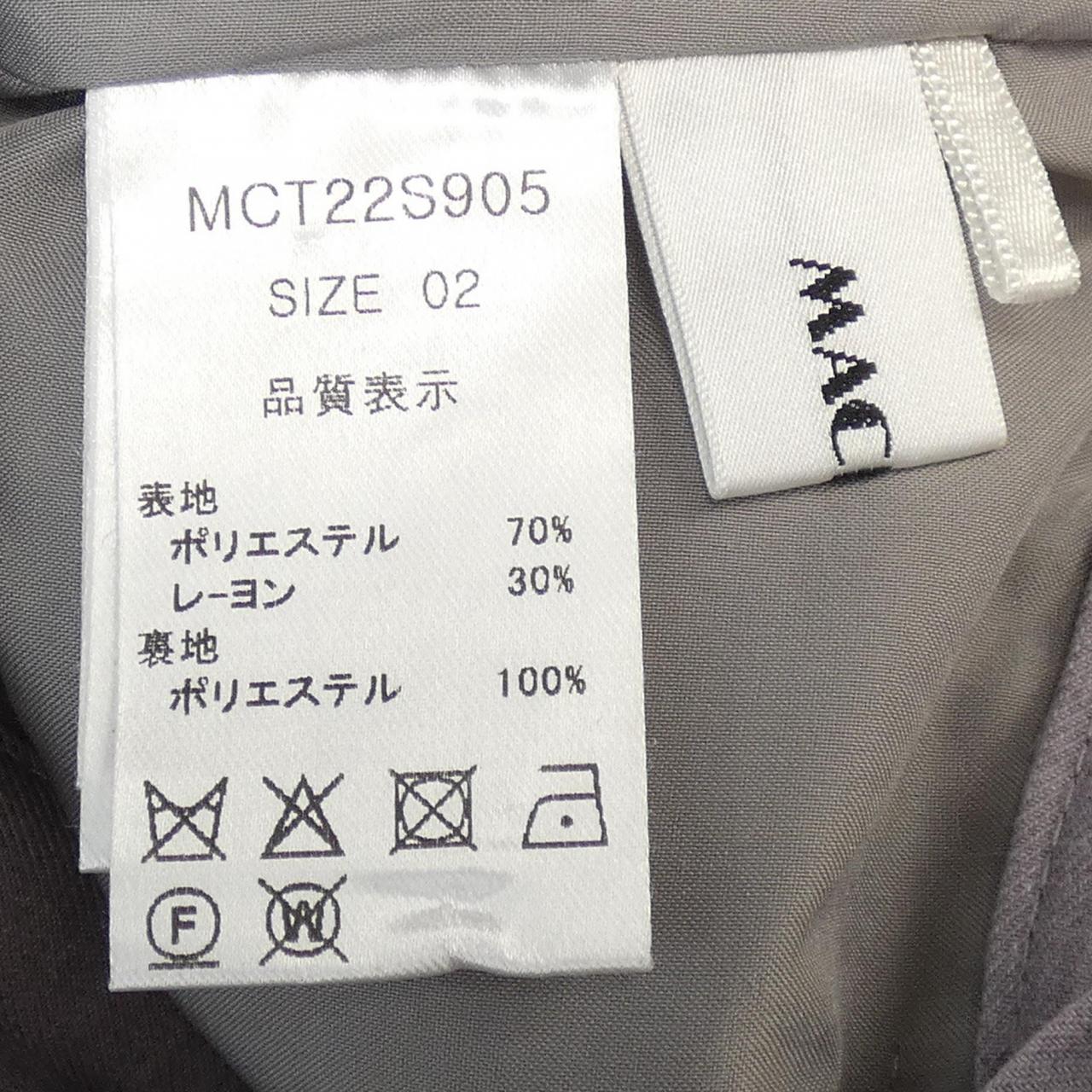 マチャット MACHATT パンツ