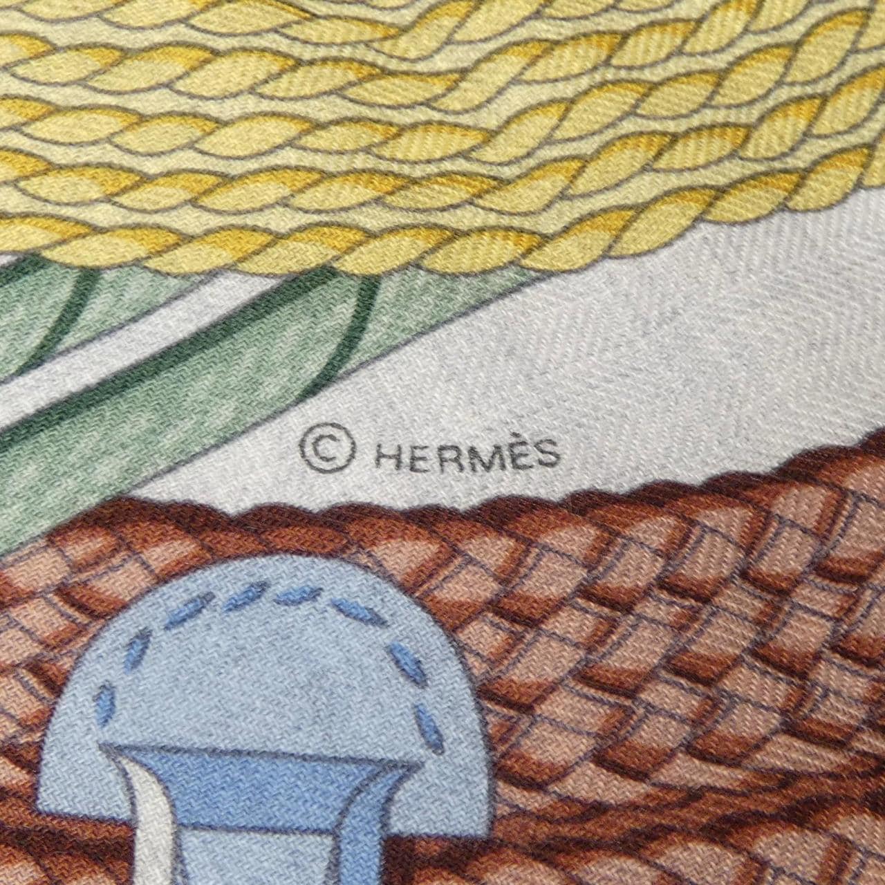 エルメス HERMES ショール