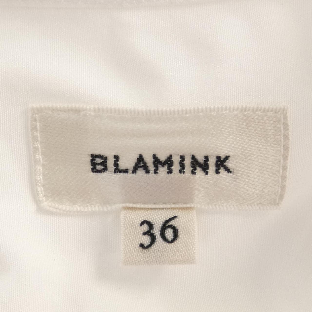 ブラミンク BLAMINK シャツ