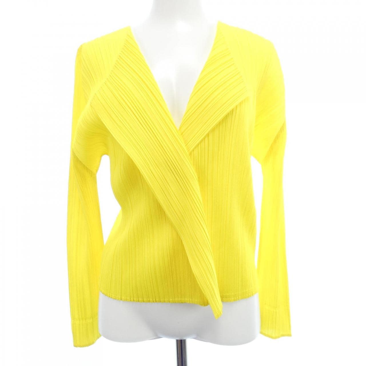 プリーツプリーズ PLEATS PLEASE PP71-J0182 カーディガン