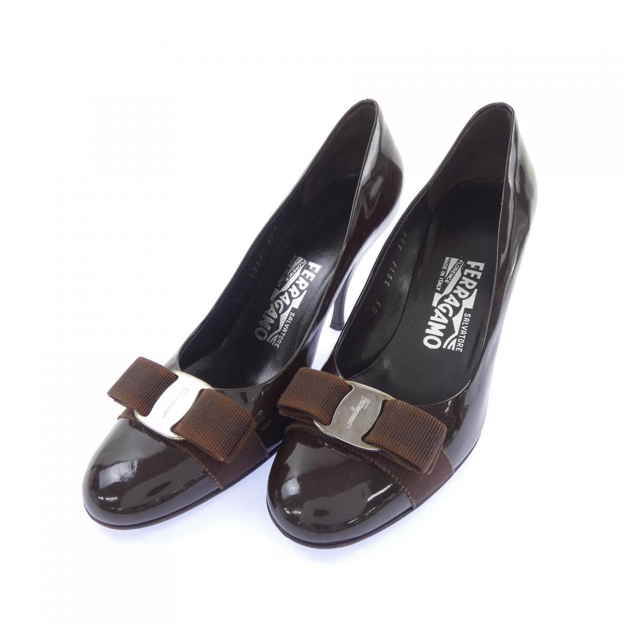 サルヴァトーレフェラガモ SALVATORE FERRAGAMO パンプス