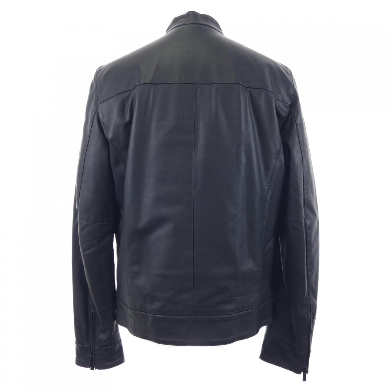 フェンディ FENDI FPG314 3TJ レザージャケット