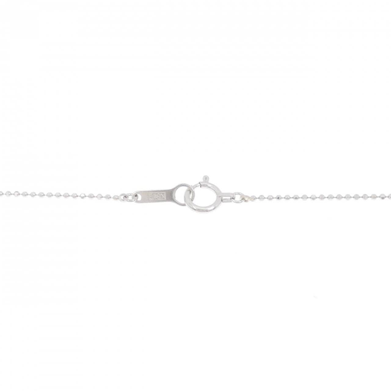 K18WG パール ネックレス