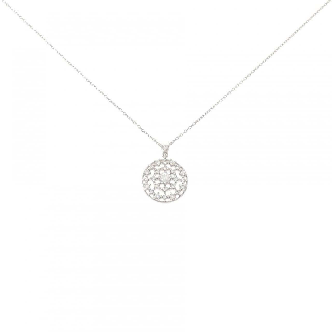 ヴァンドーム ダイヤモンド ネックレス 0.17CT