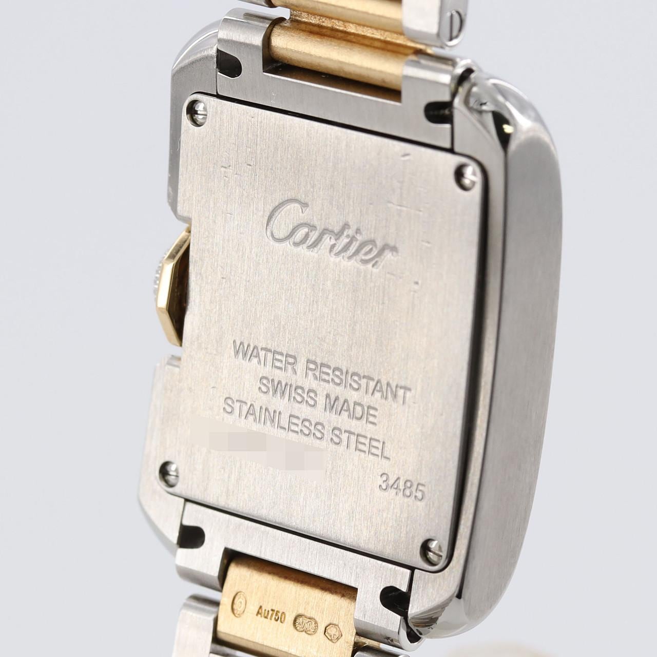 Cartier Tank Anglaise SM Combi W5310046 SSxYG石英