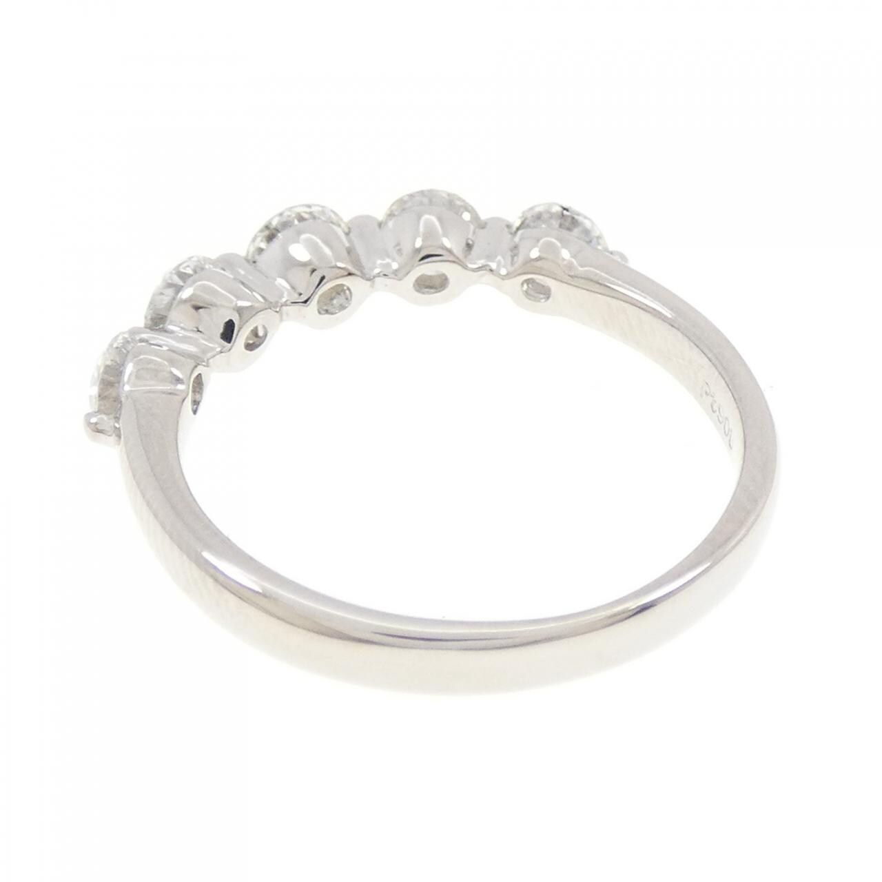 PT900 Diamond Ring 1.00CT